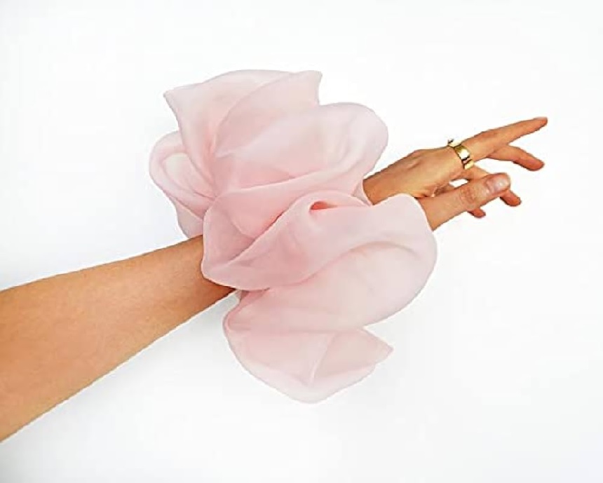Artful Organza Hair Scrunchi...